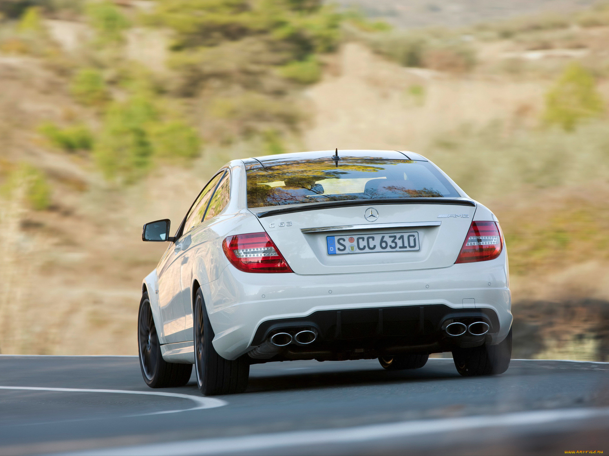 , mercedes, benz, c63, amg